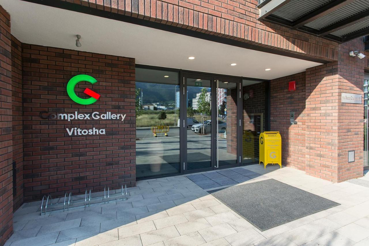 Complex Gallery Vitosha **** Sofia Exterior foto